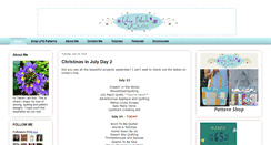 Desktop Screenshot of lilypatchquilts.com